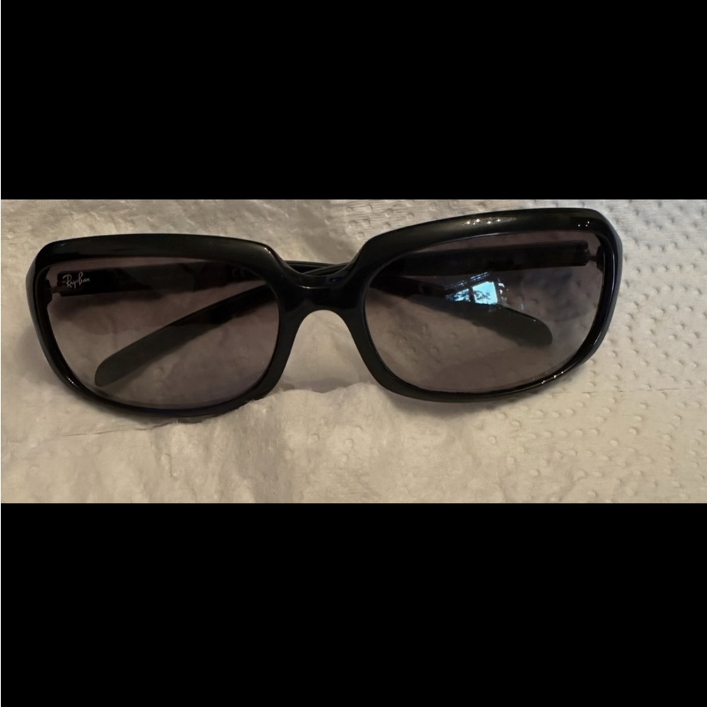 Ray-ban unisex Black Sunglasses